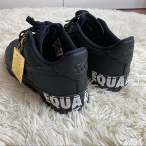 NIKE Air Force 1 Low CMFT Black History Month Equality - Black - Size 7 - NWT